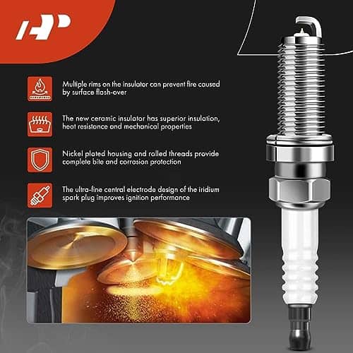 Conjunto de 4 Bobinas de Encendido y Bujías de Iridio - Imagen 6