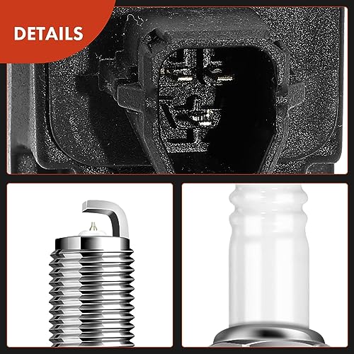 Conjunto de 4 Bobinas de Encendido y Bujías de Iridio - Imagen 9