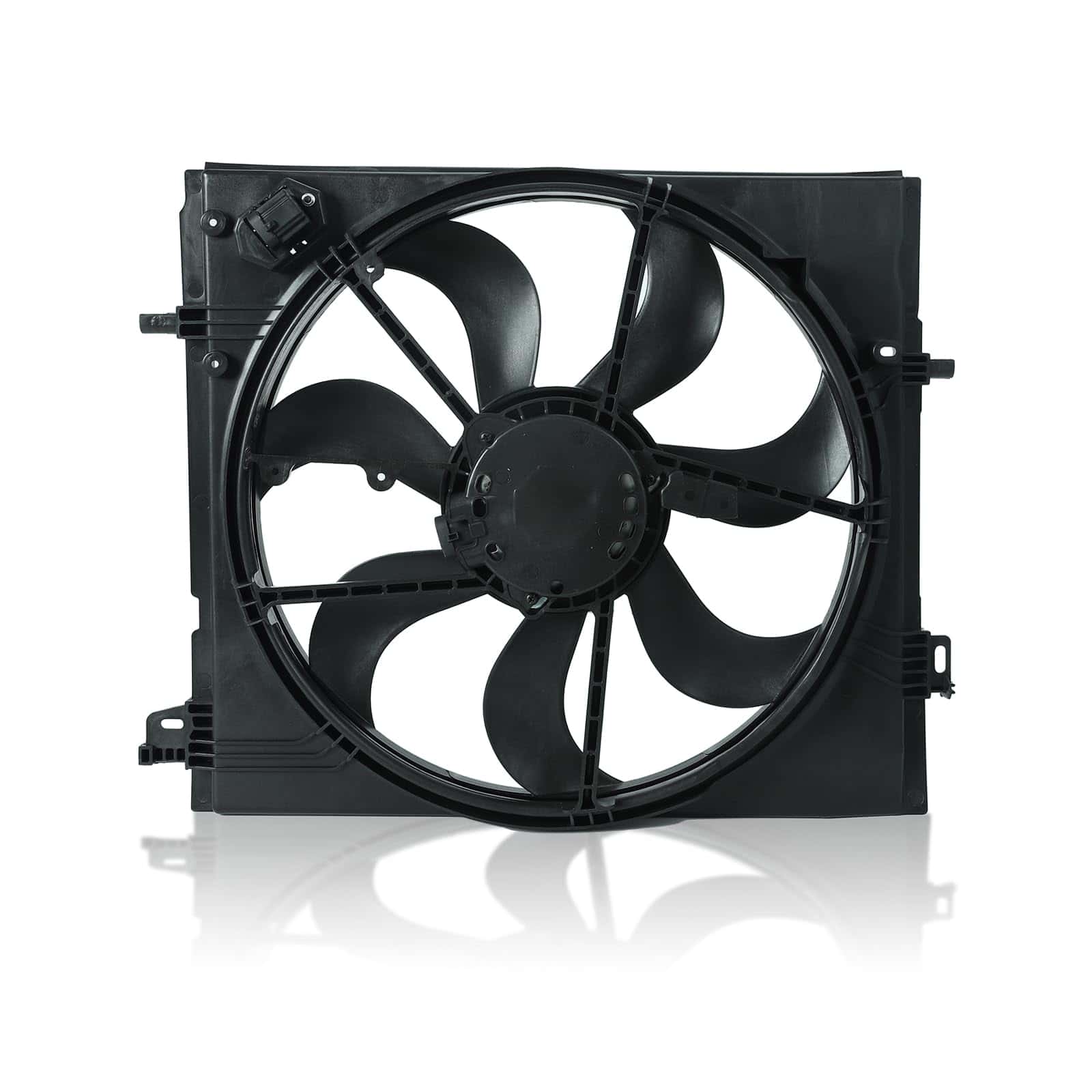 Ensamble del Ventilador de Enfriamiento del Radiador