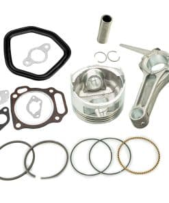 Kit de Biela de Pistón Compatible con Motor Honda GX240 9HP