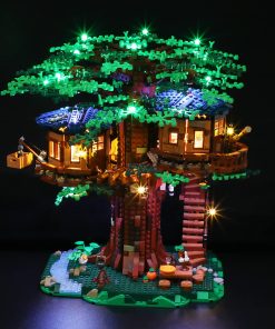 Kit de iluminación LED Lightailing para Lego- 21318 Casa