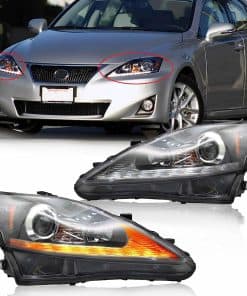 ENSAMBLAJE DE FAROS LEAVAN para Lexus IS250 IS350