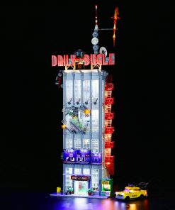 LIGHTAILING Kit de Iluminación LED para Lego- 76178 Modelo