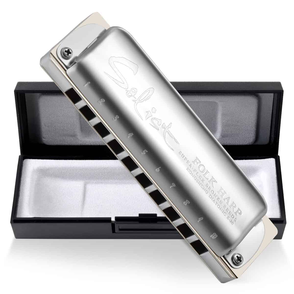 Arpa Folk Solist KONGSHENG, armónica diatónica de 10