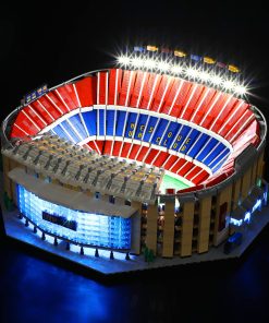 LIGHTAILING Kit de Iluminación LED para Lego- 10284 Camp