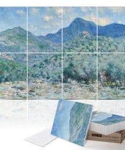 Paneles acústicos de arte mural PINWELIFE, paneles