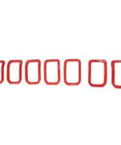 Parrilla delantera Oubolun OBL para Jeep Renegade 2023,