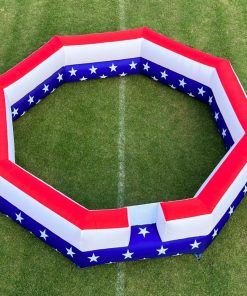 Pit de Gaga Inflable Octagonal de 15 pies Juego de Pelota