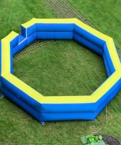 Gaga Ball Pit Inflable de 15 pies Portátil Cancha de