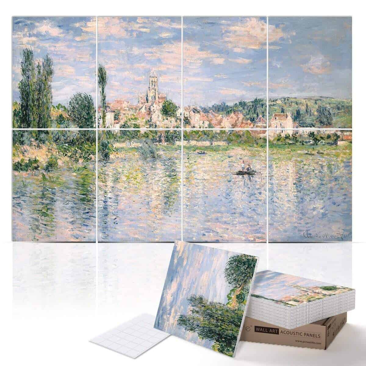 Paneles Acústicos de Pared PINWELIFE, Paneles Absorbentes