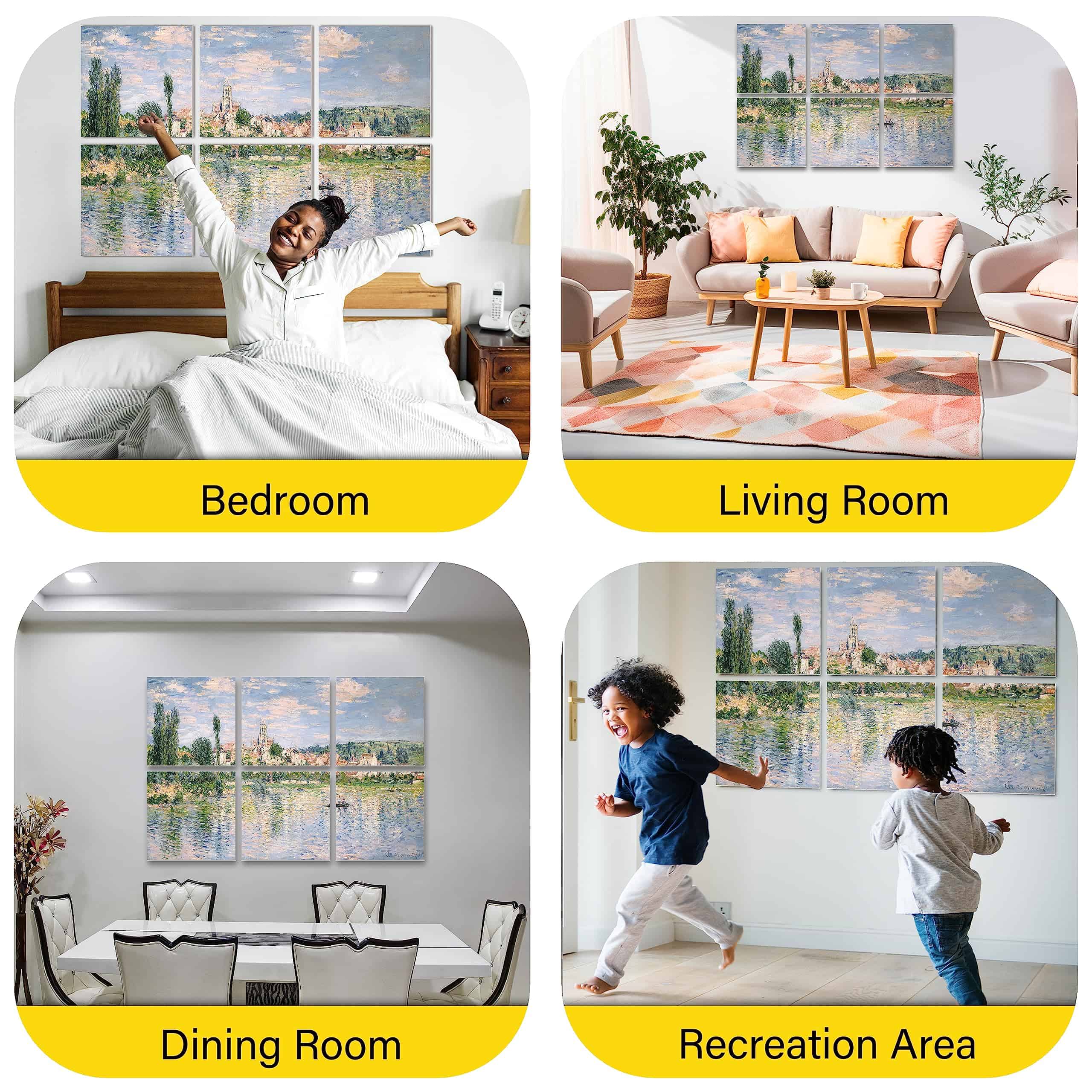 Paneles Acústicos de Pared PINWELIFE, Paneles Absorbentes - Imagen 9