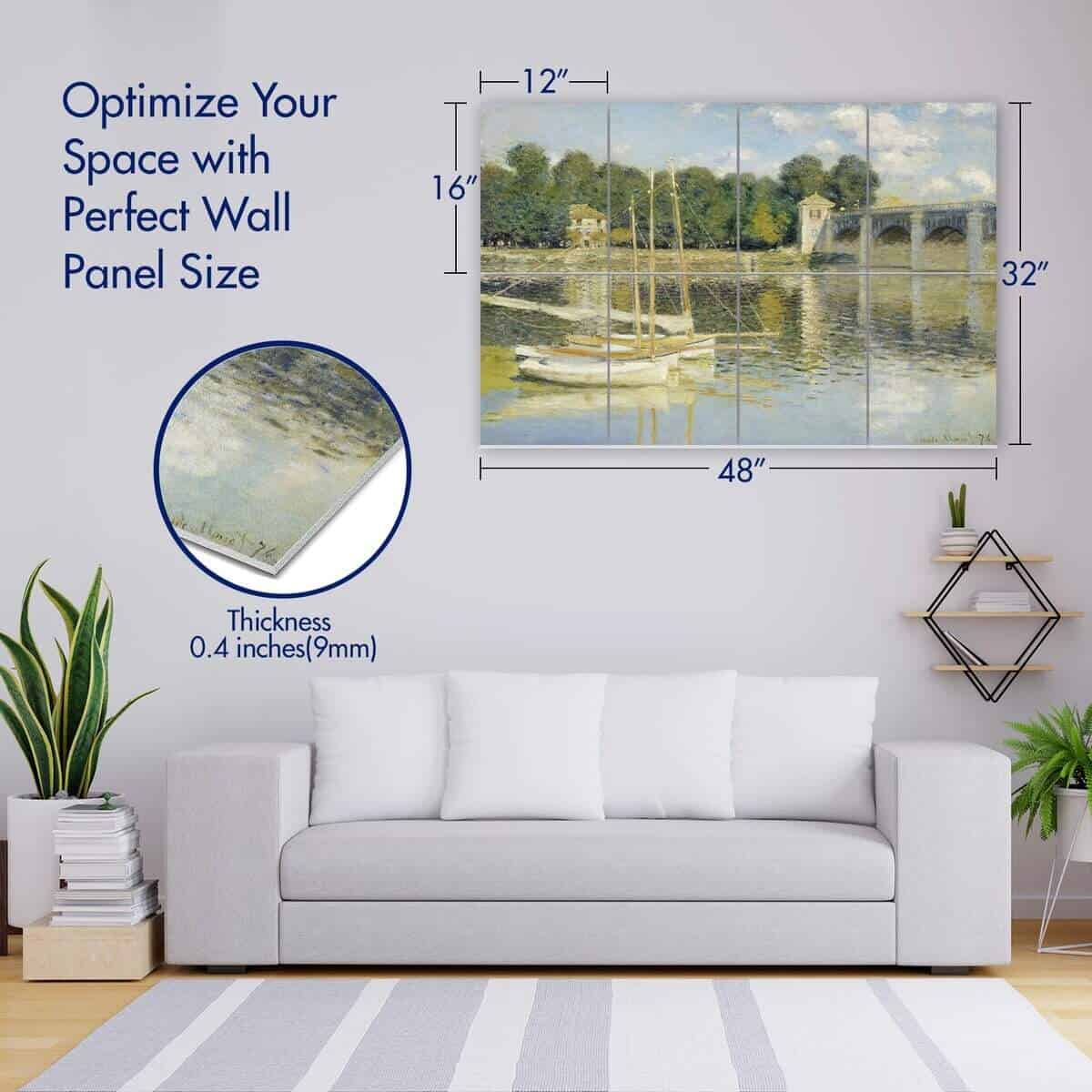 Paneles Acústicos de Arte de PINWELIFE, Paneles Absorbentes - Imagen 3