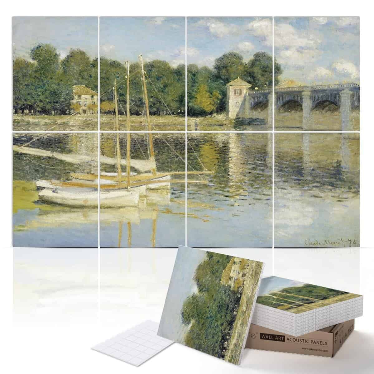 Paneles Acústicos de Arte de PINWELIFE, Paneles Absorbentes