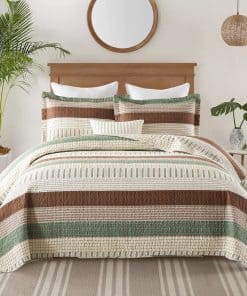 Colcha Queen Size Finlonte, Juego de colcha queen, Colcha