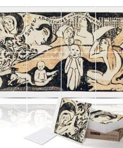 Paneles acústicos de arte de PINWELIFE, paneles absorbentes