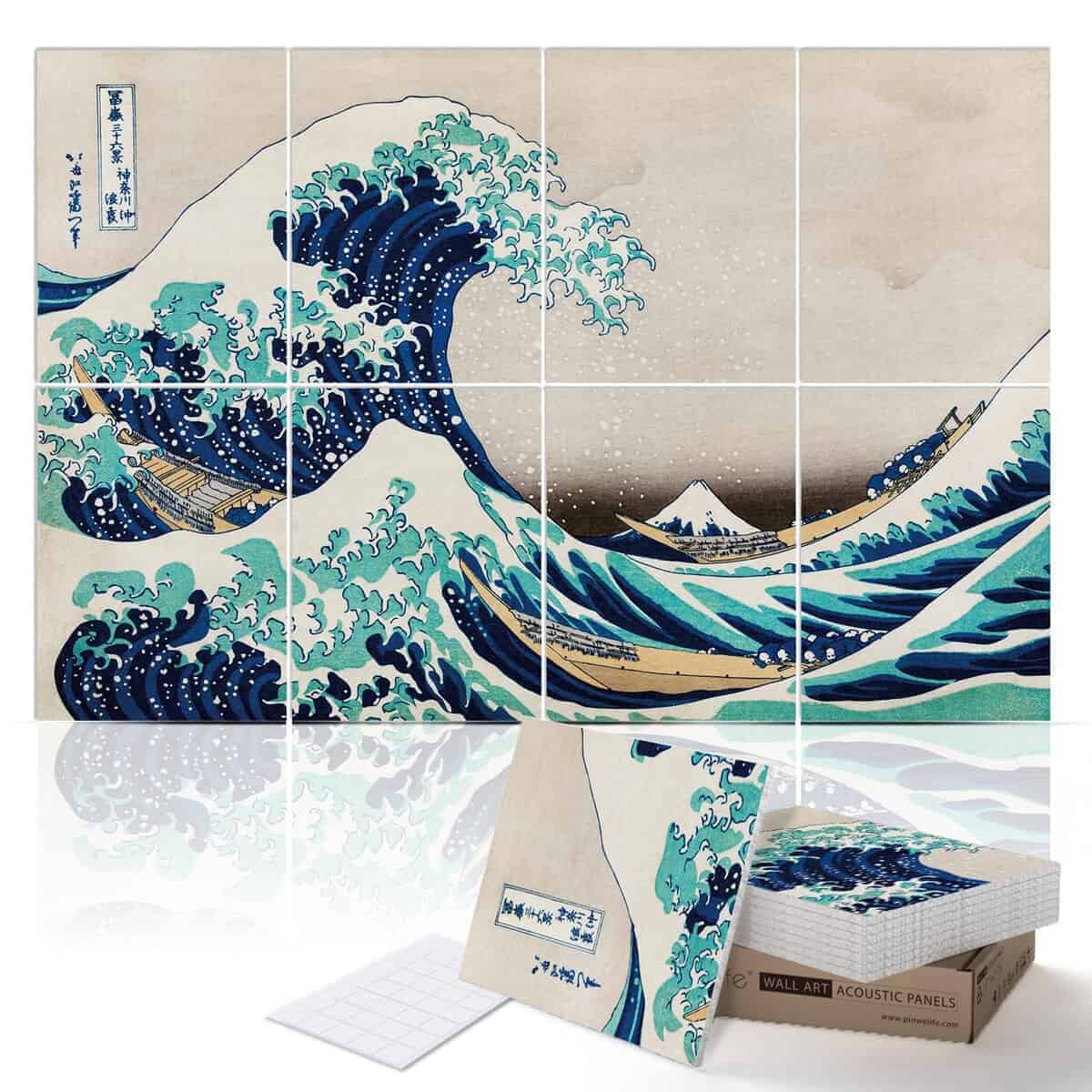 Paneles Acústicos de Pared PINWELIFE, Paneles Absorbentes