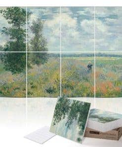 Paneles acústicos de arte mural PINWELIFE, paneles