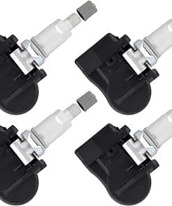 WEDOAUTO 4Pcs Sensor de Presión de Neumáticos TPMS 433MHz