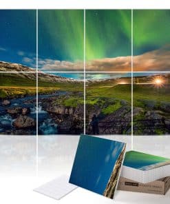 Paneles Acústicos de Arte de Pared PINWELIFE, Paneles