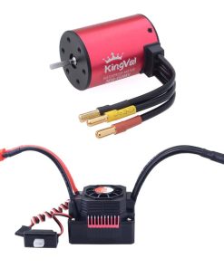 Motor sin escobillas impermeable KingVal 3650 4500KV con