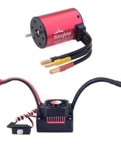 Motor sin escobillas impermeable KingVal Replacement 3650
