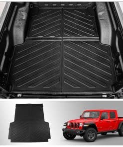 Alfombrilla para cama compatible con 2020-2024 Jeep