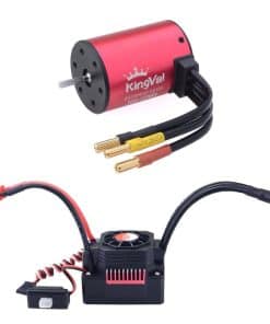 Motor sin escobillas impermeable de reemplazo KingVal 3650