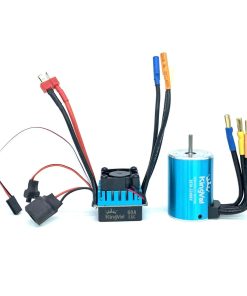 Motor sin escobillas KingVal de repuesto 3650 5200KV Eje de