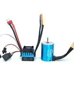 Motor sin escobillas KingVal Replacement 3650 3100KV Eje