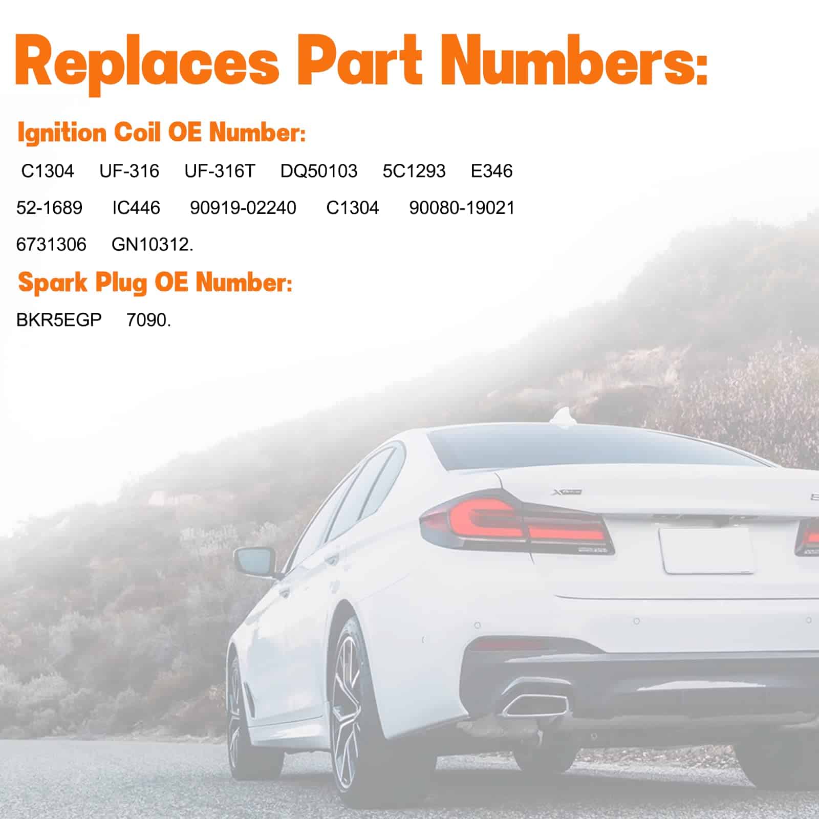 Conjunto de 4 Bobinas de Encendido y Bujías de Iridio - Imagen 6