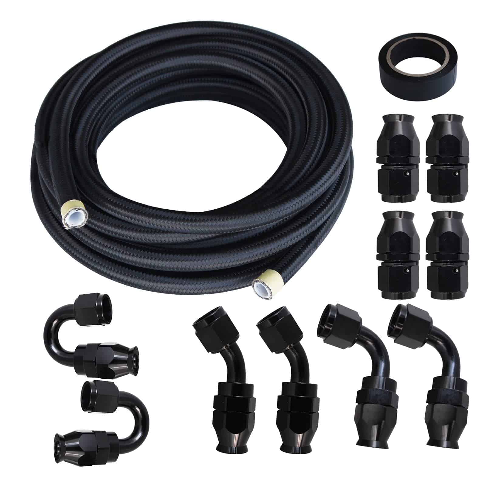 Kit de línea de combustible 8AN, Kit de línea de