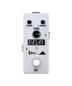 Pedal de Efecto de Retardo Analógico ISET para Guitarra
