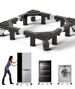 Base de Frigorífico Móvil Chinchilla Heavy Duty Todo en