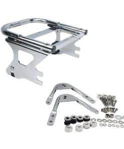 YHMOTO Portaequipajes desmontable de dos plazas con kit de