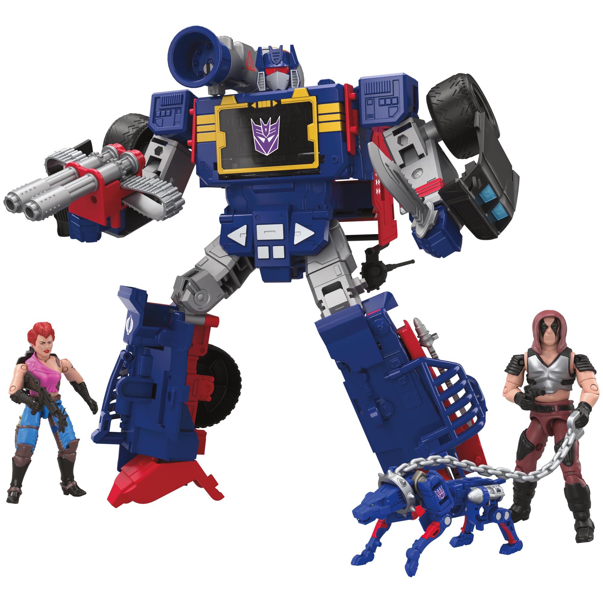 Transformers Collaborative G.I. Joe x Toys Soundwave