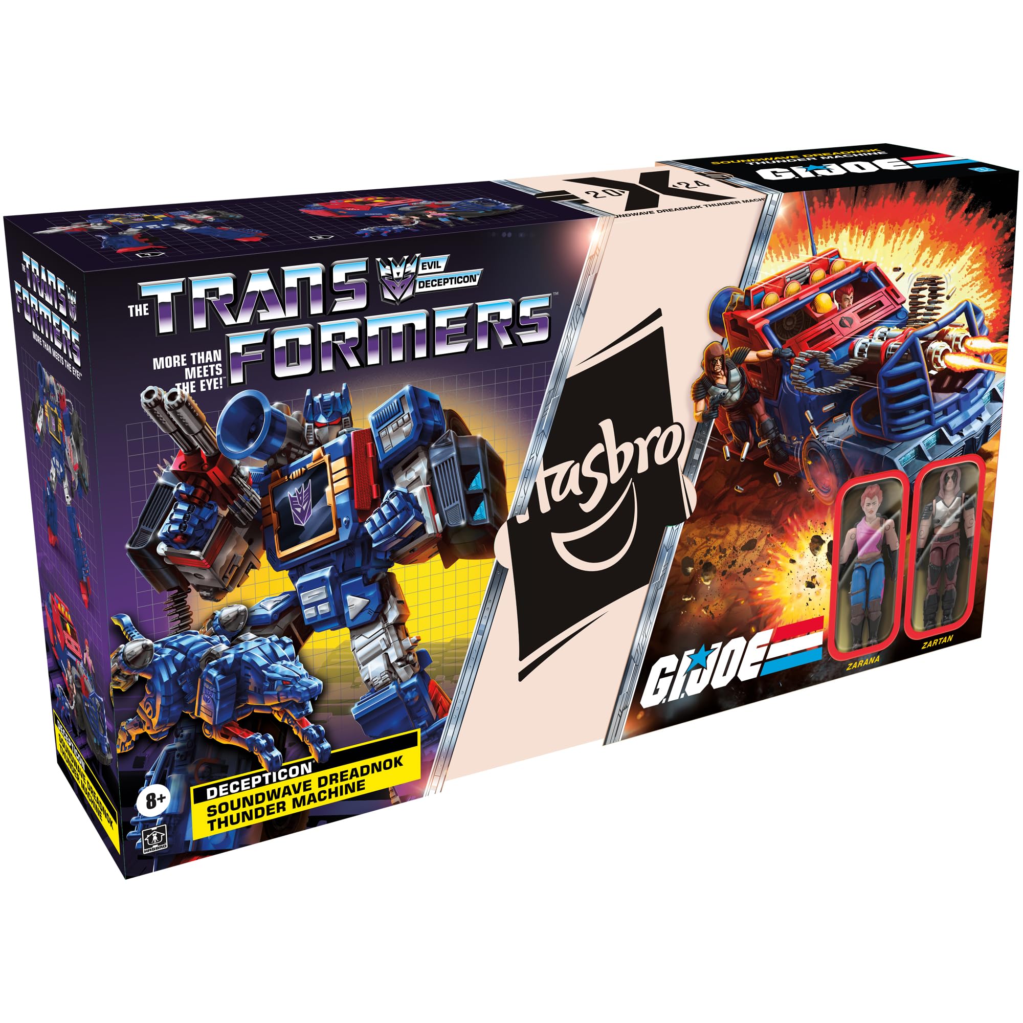 Transformers Collaborative G.I. Joe x Toys Soundwave - Imagen 5