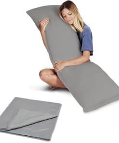 Almohada para Cuerpo Snuggle-Pedic para Adultos con Funda