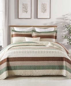 Juego de Colchas de Algodón 100% de Tamaño Queen Y-PLWOMEN,