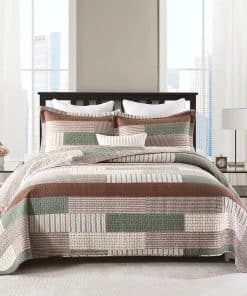 Juego de Edredón King Y-PLWOMEN 100% Algodón, Edredón King