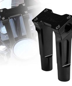 Elevadores de manillar rectos Sresk para Harley, Kit de