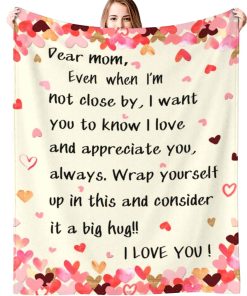 Regalos para Mamá Manta Día de la -Color 2