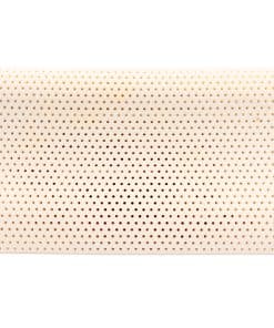 Almohada de látex natural Contour DreamLogix Medium Soft, 2