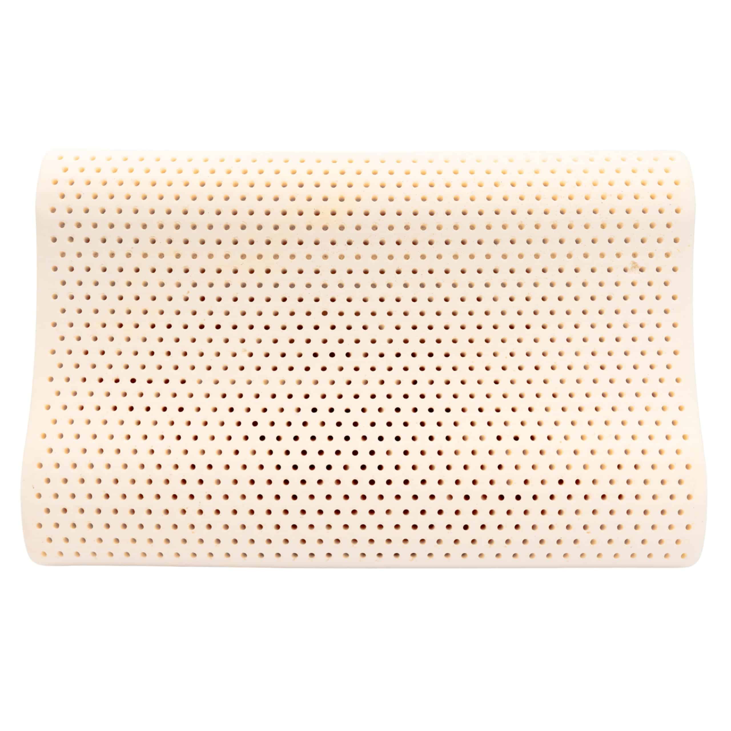 Almohada de látex natural DreamLogix Contour Extra Suave, 2