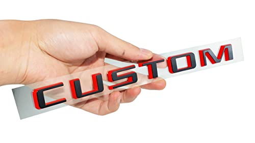 Juego de 4 Emblemas Personalizados Silverado 3D Pegatinas - Imagen 5