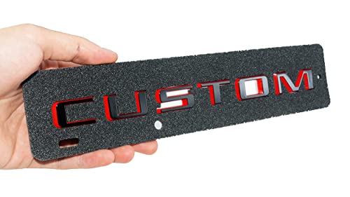 Juego de 4 Emblemas Personalizados Silverado 3D Pegatinas - Imagen 6