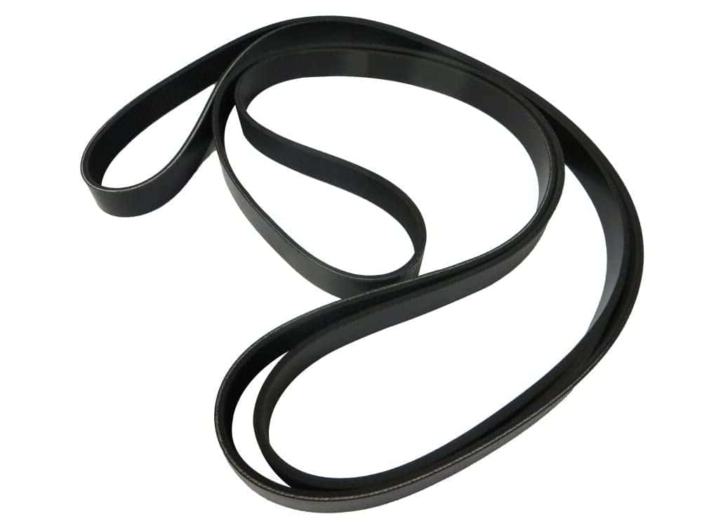 Correa de cilindro Poly-V 430104P compatible con secadoras