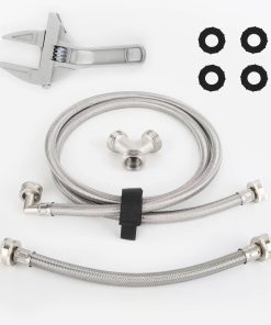 Kit de Manguera para Secadora a Vapor Goseoil de 6 pies de