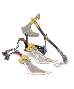 Figuras de Acción Superbuybox God of War Kratos Blades of