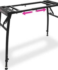 Soporte para teclado de piano plegable Liquid Stands -