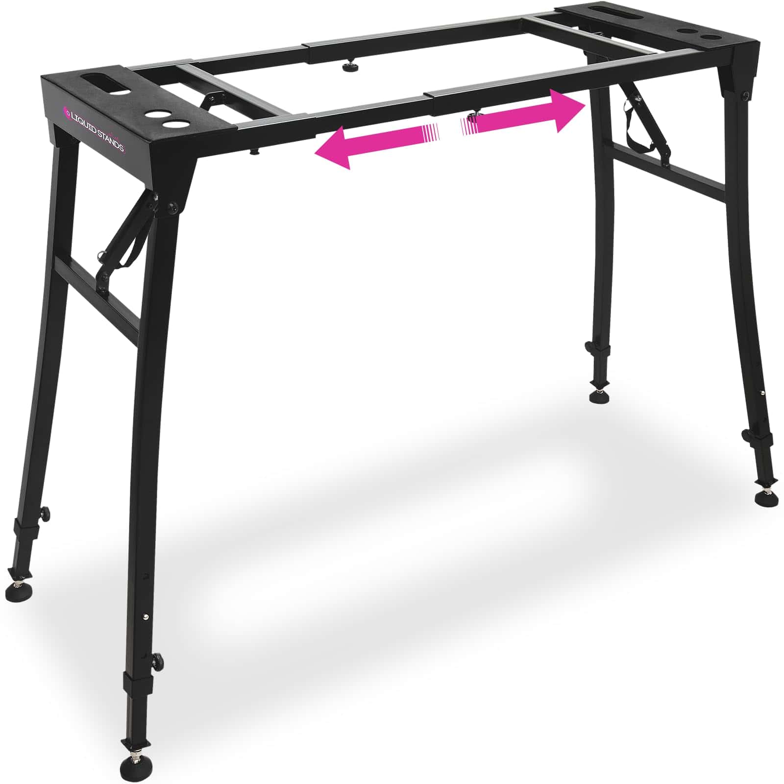 Soporte para teclado de piano plegable Liquid Stands -